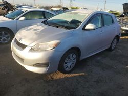 Salvage cars for sale at Elgin, IL auction: 2011 Toyota Corolla Matrix