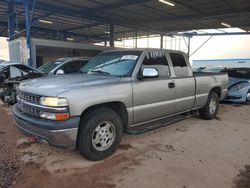 Salvage cars for sale at auction: 2000 Chevrolet Silverado C1500