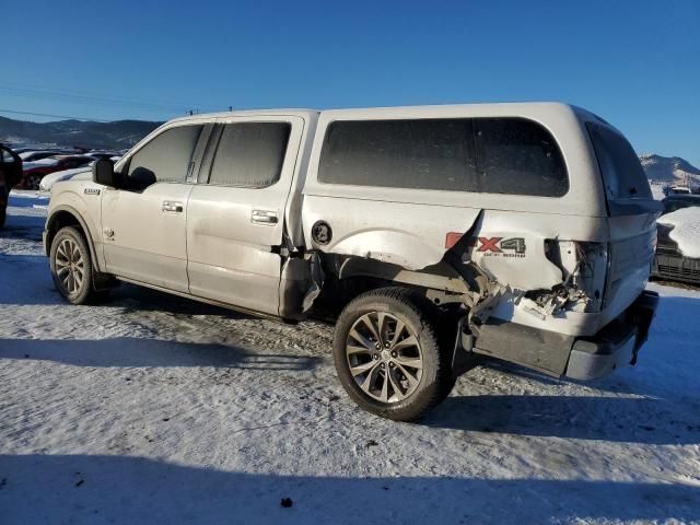 2015 Ford F150 Supercrew