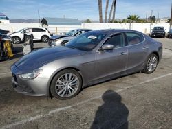 Maserati Ghibli s salvage cars for sale: 2016 Maserati Ghibli S