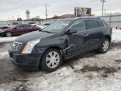 Salvage cars for sale from Copart Chicago Heights, IL: 2015 Cadillac SRX Luxury Collection