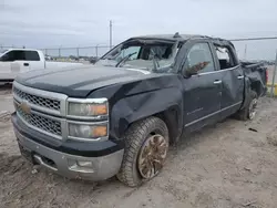 2015 Chevrolet Silverado K1500 LTZ en venta en Houston, TX