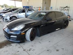 Salvage cars for sale at Homestead, FL auction: 2012 Porsche Panamera S Hybrid