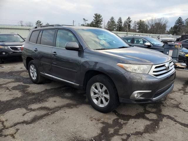 2013 Toyota Highlander Base