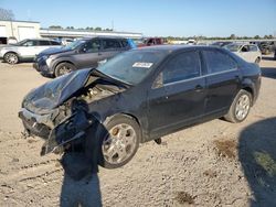 Salvage cars for sale from Copart Harleyville, SC: 2010 Ford Fusion SE