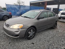 Toyota Corolla ce salvage cars for sale: 2007 Toyota Corolla CE