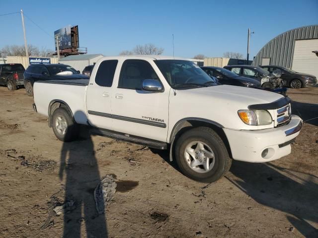 2003 Toyota Tundra Access Cab SR5