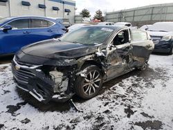 Chevrolet salvage cars for sale: 2018 Chevrolet Malibu LT