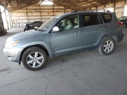 Salvage cars for sale from Copart Phoenix, AZ: 2006 Toyota Rav4 Limited