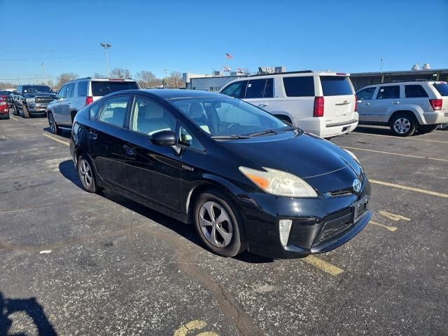 2012 Toyota Prius