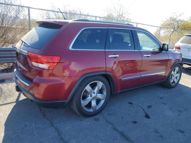 2012 Jeep Grand Cherokee Overland