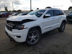 Salvage cars for sale at Miami, FL auction: 2019 Jeep Grand Cherokee Limited