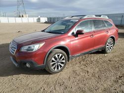 Carros salvage sin ofertas aún a la venta en subasta: 2017 Subaru Outback 2.5I Limited