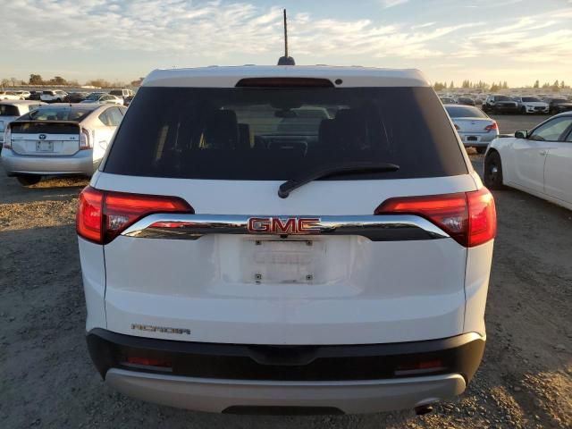 2017 GMC Acadia SLE