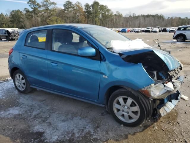 2015 Mitsubishi Mirage ES