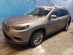 Jeep salvage cars for sale: 2019 Jeep Cherokee Latitude Plus