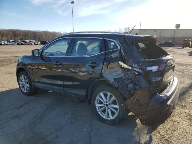 2017 Nissan Rogue Sport S