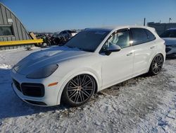 Salvage cars for sale from Copart Wichita, KS: 2023 Porsche Cayenne S