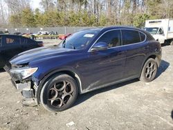 Alfa Romeo Stelvio Vehiculos salvage en venta: 2018 Alfa Romeo Stelvio TI Luxury