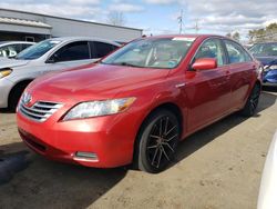 Toyota salvage cars for sale: 2007 Toyota Camry Hybrid