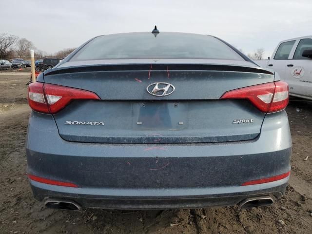 2017 Hyundai Sonata Sport