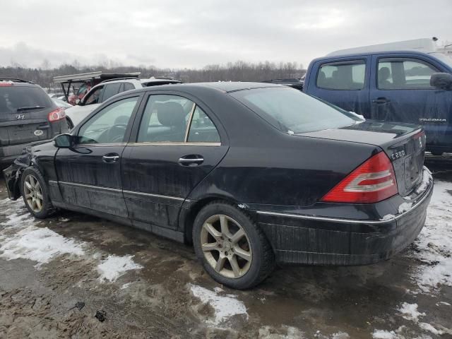 2007 Mercedes-Benz C 280 4matic