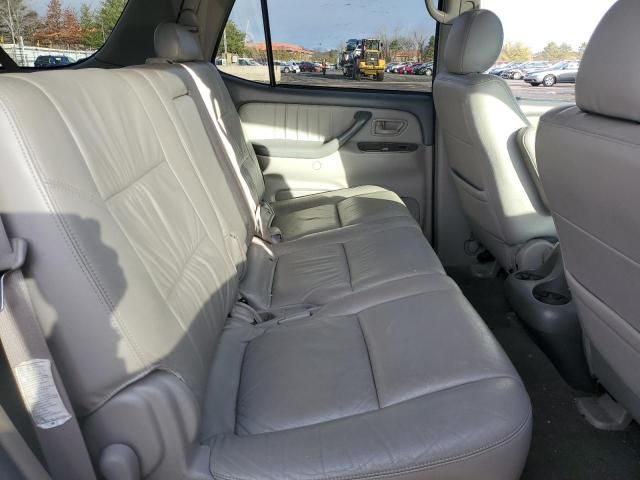 2005 Toyota Sequoia Limited