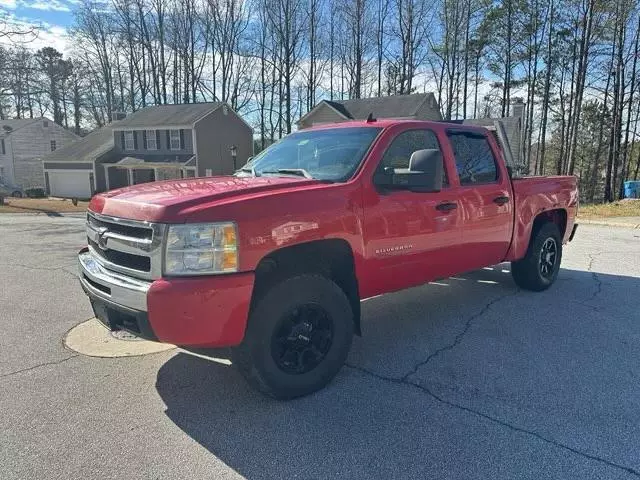 2010 Chevrolet Silverado K1500 LT