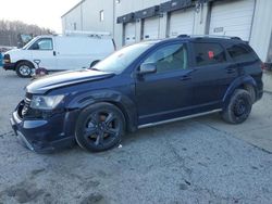 Dodge salvage cars for sale: 2020 Dodge Journey Crossroad