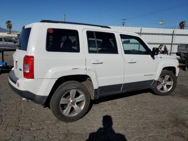 2017 Jeep Patriot Latitude