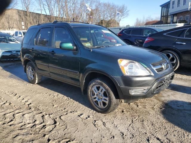 2002 Honda CR-V EX