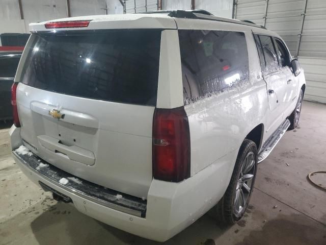 2016 Chevrolet Suburban K1500 LTZ