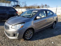 Salvage cars for sale from Copart Spartanburg, SC: 2018 Mitsubishi Mirage G4 ES