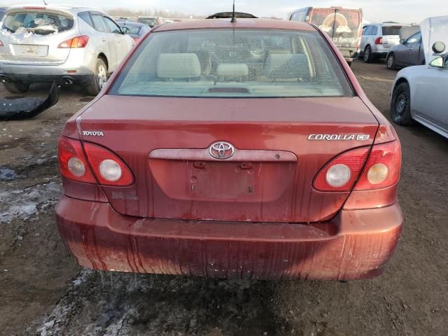 2006 Toyota Corolla CE