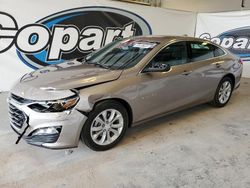 Chevrolet salvage cars for sale: 2024 Chevrolet Malibu LT