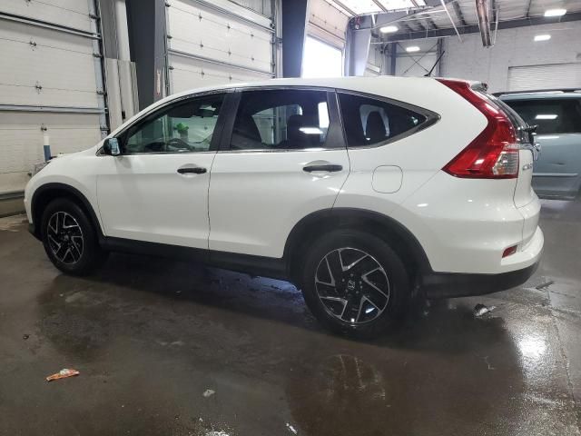 2016 Honda CR-V SE