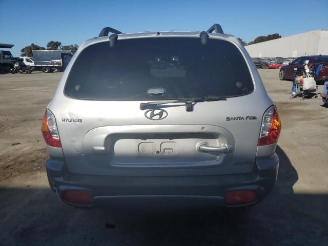 2001 Hyundai Santa FE GLS