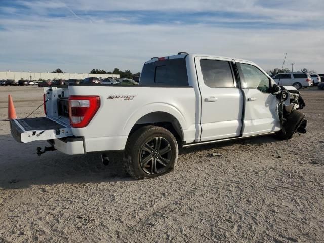 2021 Ford F150 Supercrew