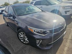 KIA salvage cars for sale: 2018 KIA Optima LX