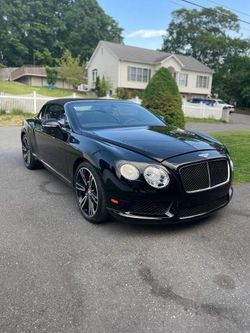 Bentley Vehiculos salvage en venta: 2014 Bentley Continental GTC V8