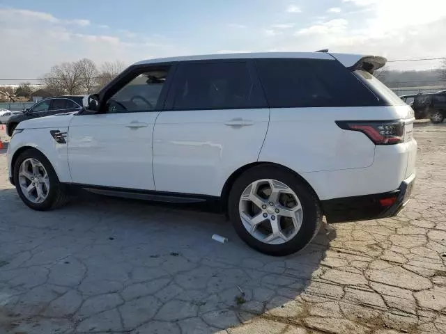 2018 Land Rover Range Rover Sport HSE