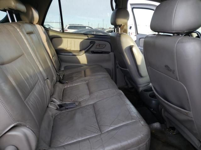 2001 Toyota Sequoia Limited