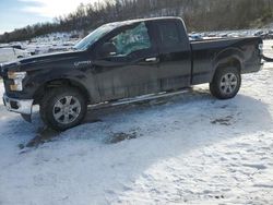 Salvage cars for sale at Hurricane, WV auction: 2017 Ford F150 Super Cab