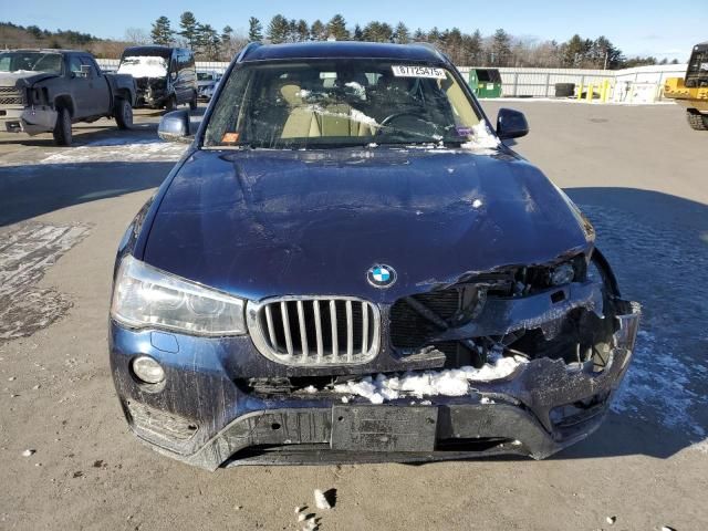 2016 BMW X3 XDRIVE28D