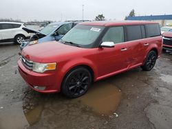 Ford Flex salvage cars for sale: 2010 Ford Flex Limited