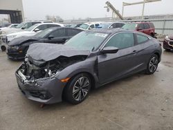 2017 Honda Civic EX en venta en Kansas City, KS