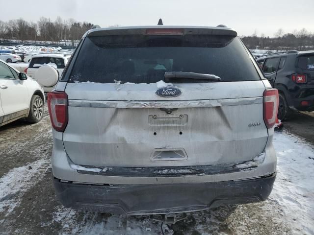 2018 Ford Explorer