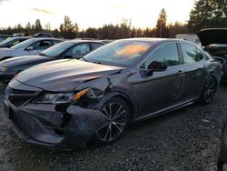 Toyota Camry se salvage cars for sale: 2020 Toyota Camry SE