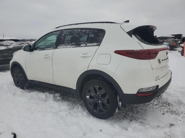 2021 KIA Sportage S