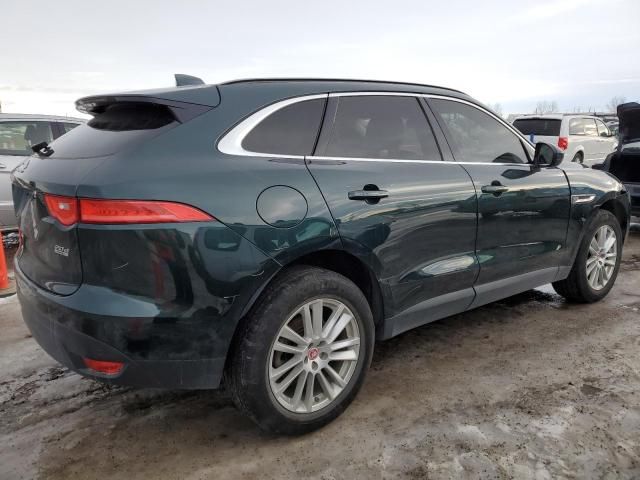 2017 Jaguar F-PACE Prestige